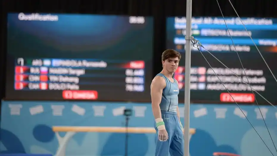 Por lesión, Espíndola  se quedó sin la final