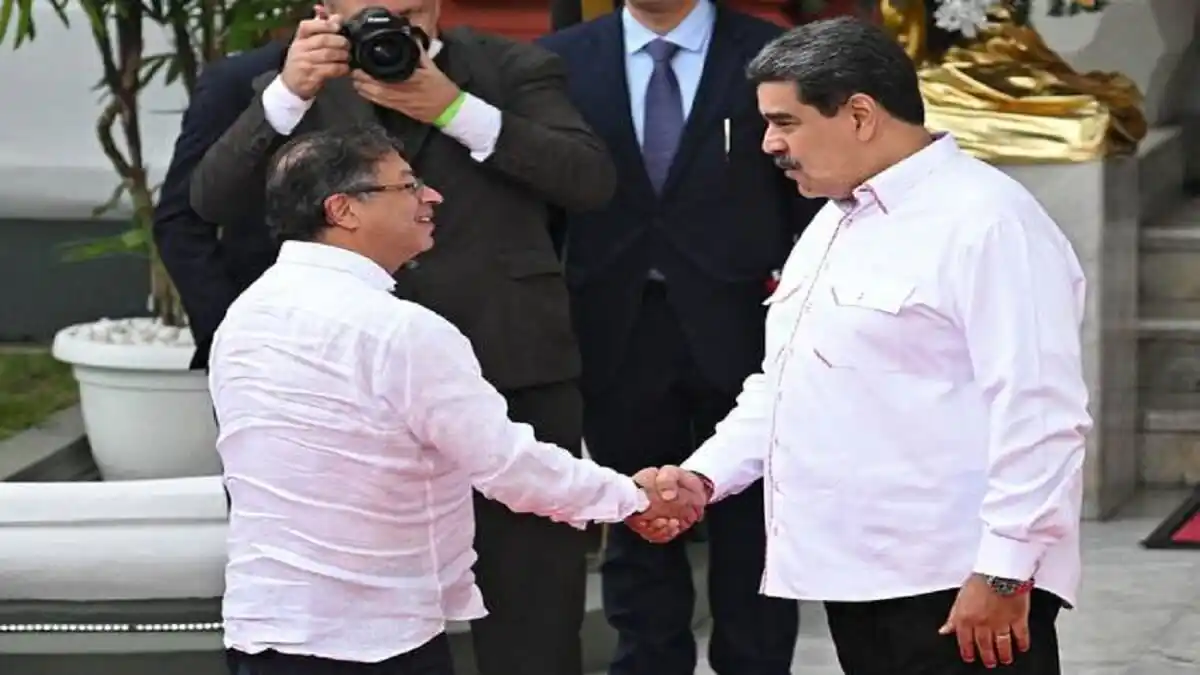 PETRO OTRA VEZ EN CARACAS: sepa a qué viene el presidente colombiano