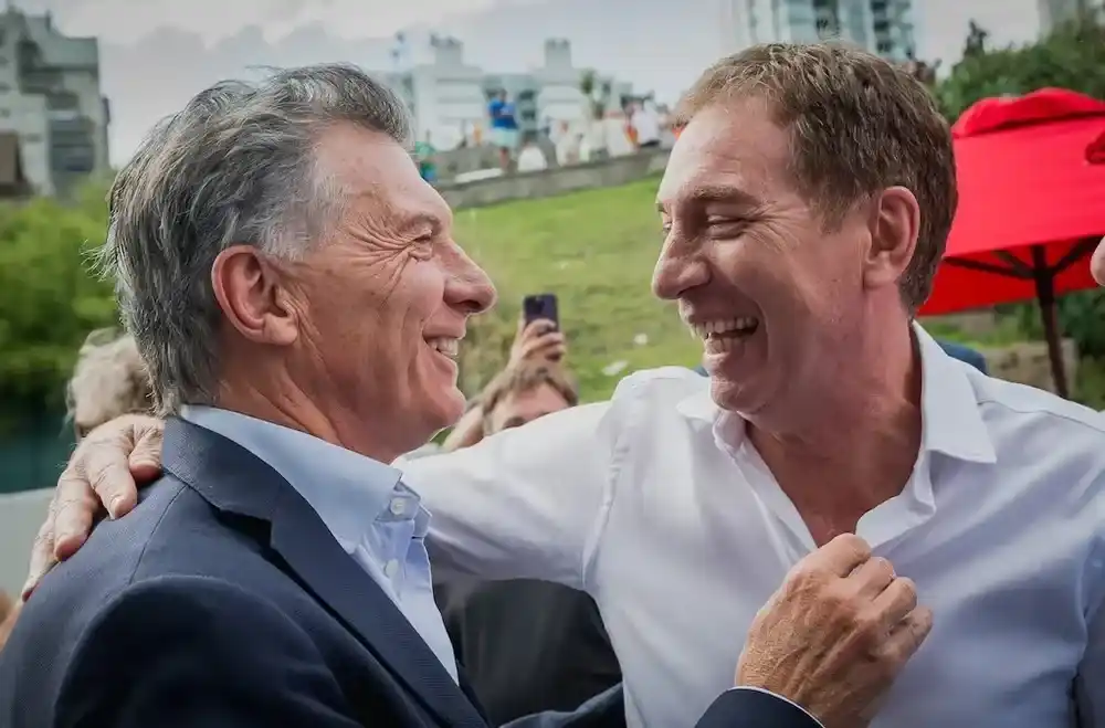 Macri reveló que habló con Santilli y el PRO respaldó su llegada