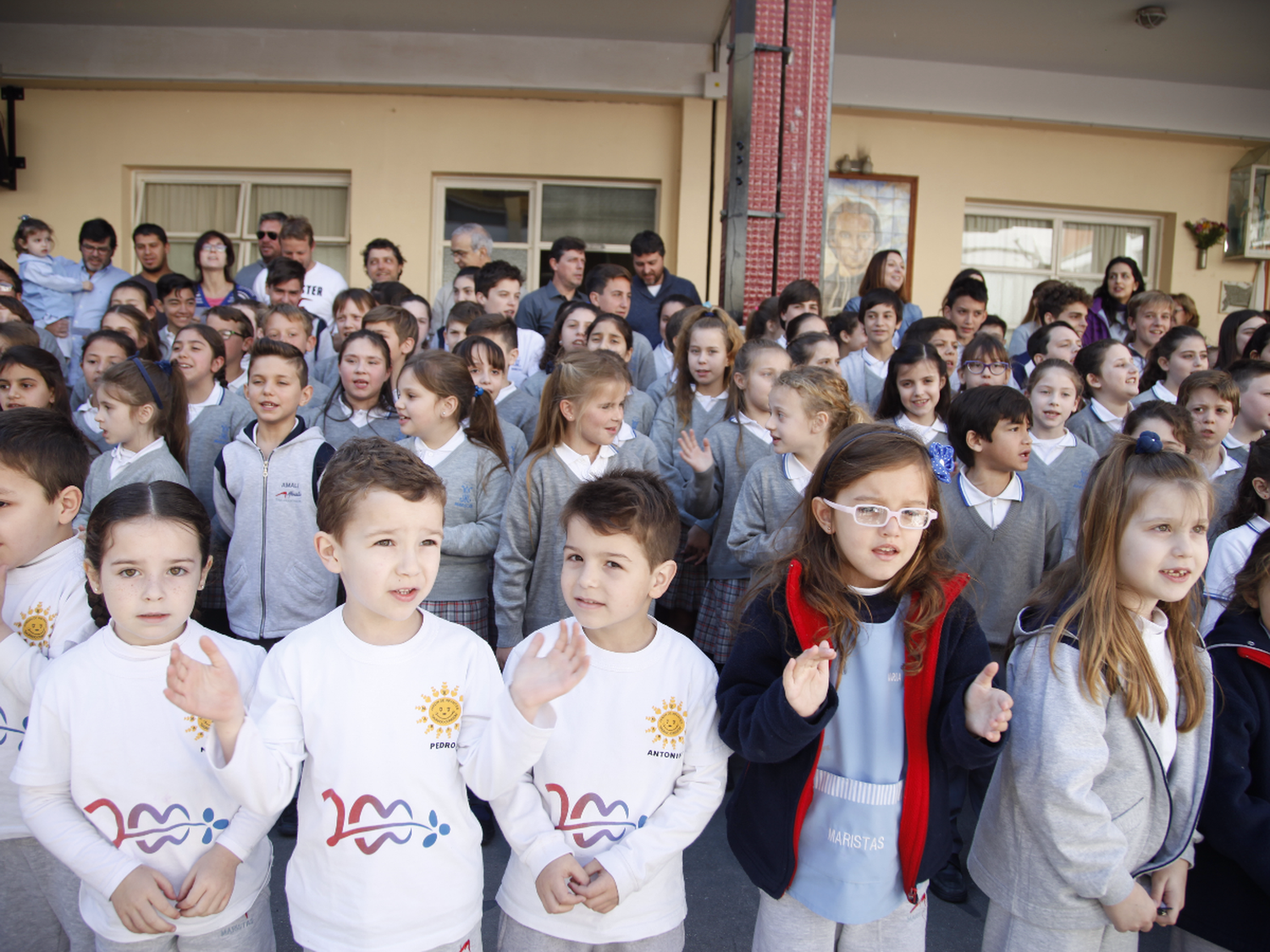 La comunidad marista celebró 90 años de tarea educativa en la ciudad