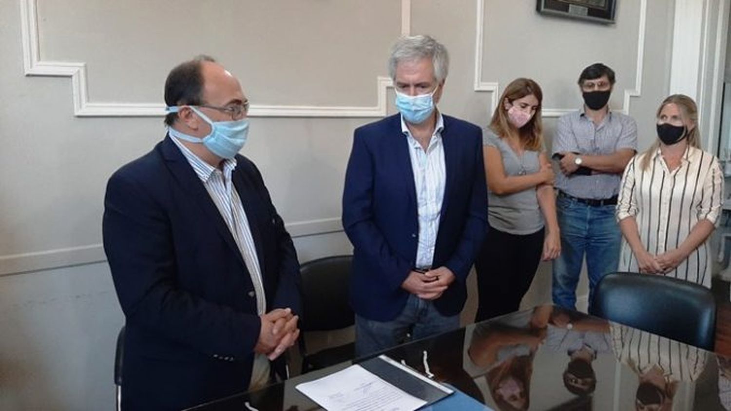 José Luis Salomón volvió asumir como Intendente de Saladillo y valoró "el trabajo en equipo" en su distrito
