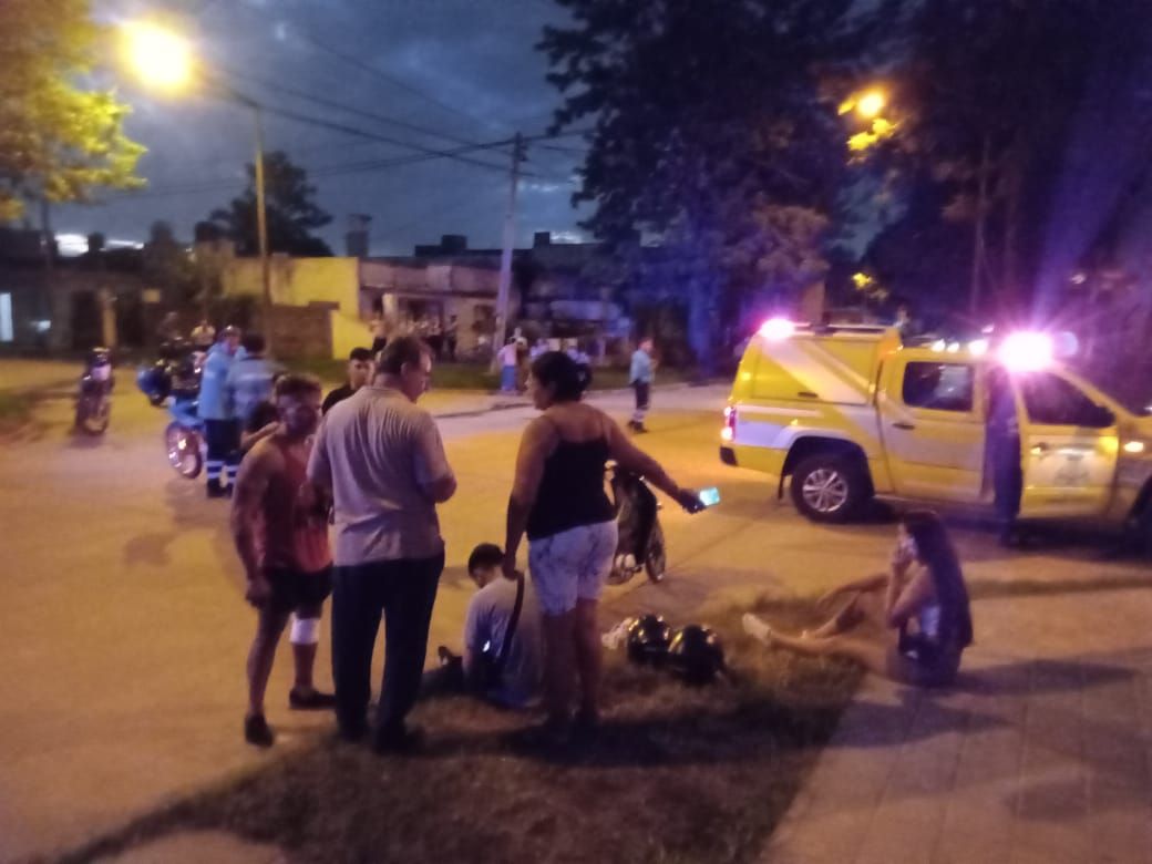 Crédito: Bomberos de Venado Tuerto.