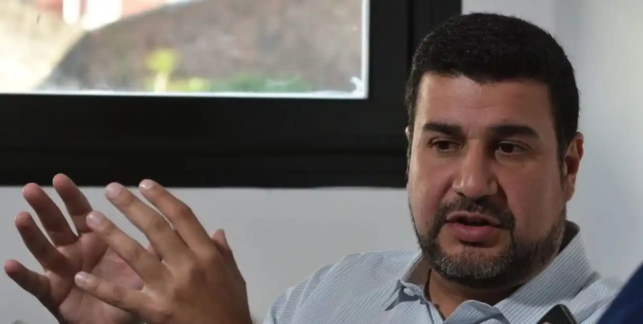 Marcos Cleri ya está en campaña