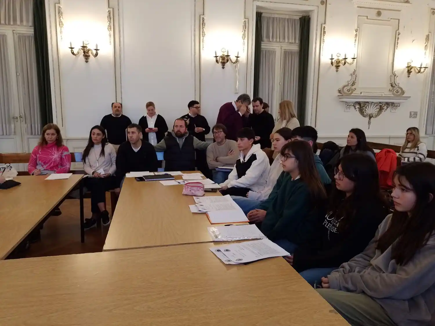 Se puso en marcha el Concejo Estudiantil con las reuniones de comisiones