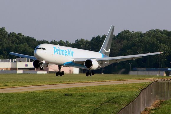 Amazon Air expande su operación con el primer Boeing B767-300 propio