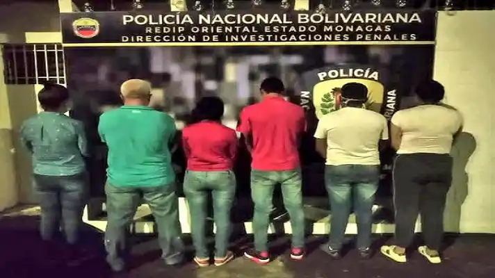 MANDAN A LA PICA a sujetos implicados en trata de adolescentes en Monagas