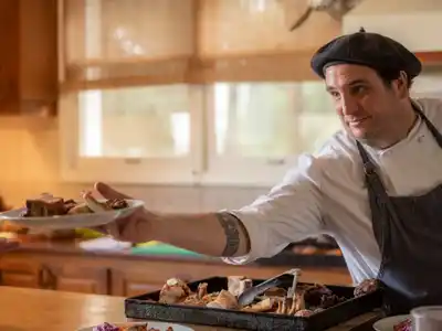 Cocina, humor y supervivencia