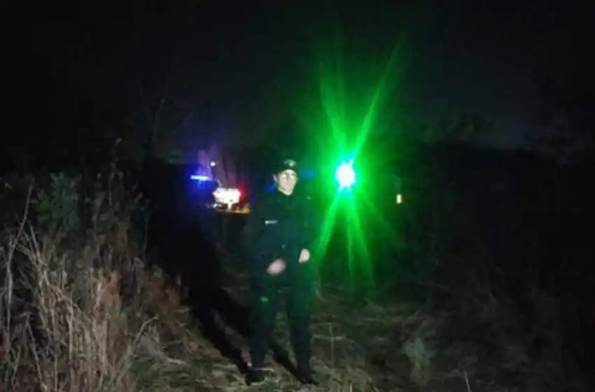 Hallaron un cuerpo calcinado con un disparo en la cabeza