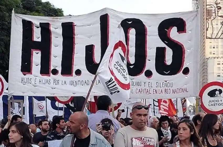 La organización HIJOS denunció un grave hecho de violencia contra una joven militante