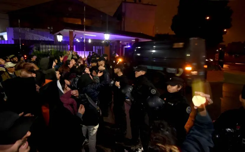 Excarcelaron a 30 de los 31 detenidos el viernes