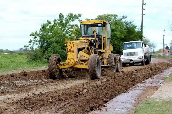 En qué calles de la ciudad trabaja la Municipalidad 