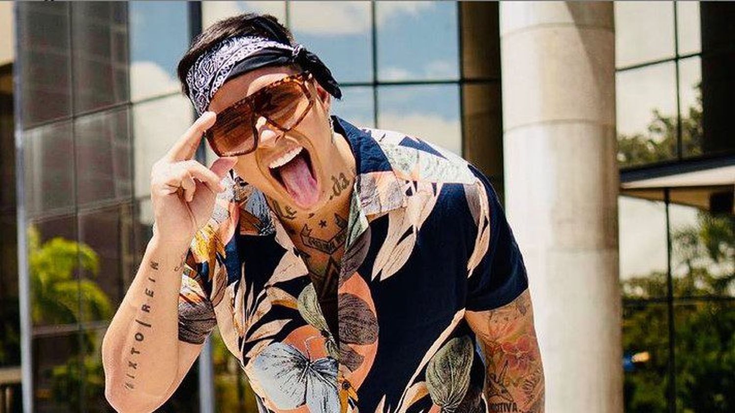 Sixto Rein se prepara para recibir un nuevo bebé