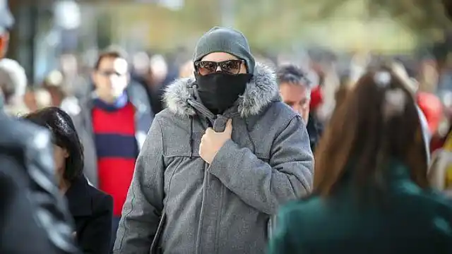 Por el frío, emitieron advertencia violeta para Entre Ríos y otras provincias