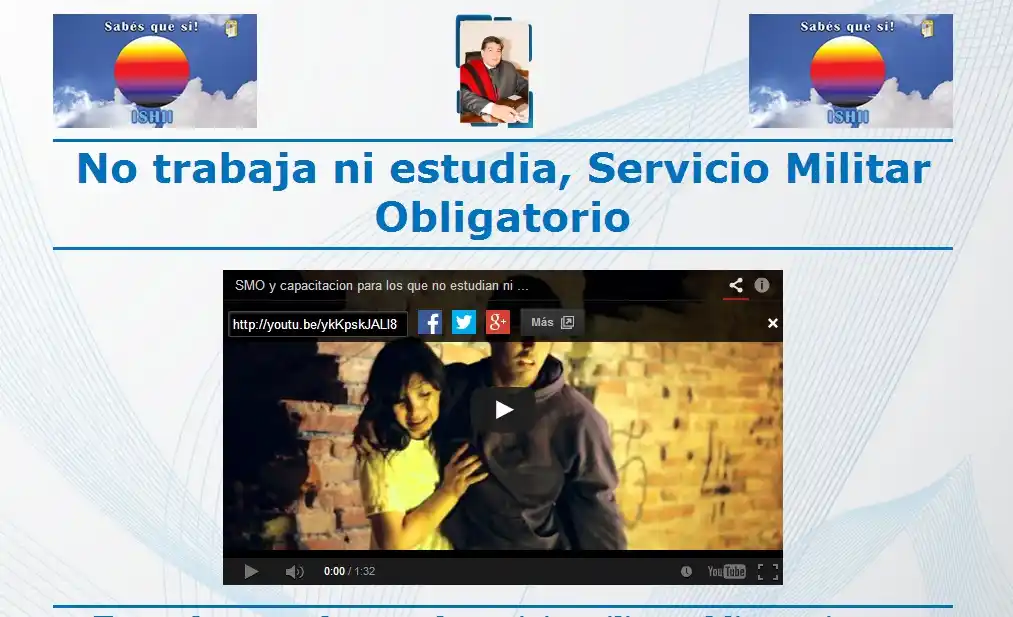 Servicio militar obligatorio: Ishii realiza encuesta en su web