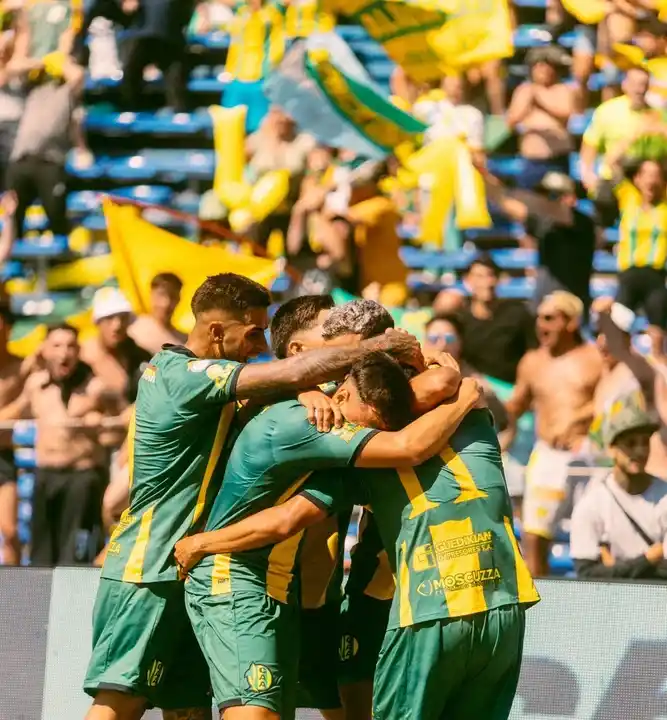 Aldosivi ascendió a la Liga Profesional al ganarle la final a San Martín de Tucumán