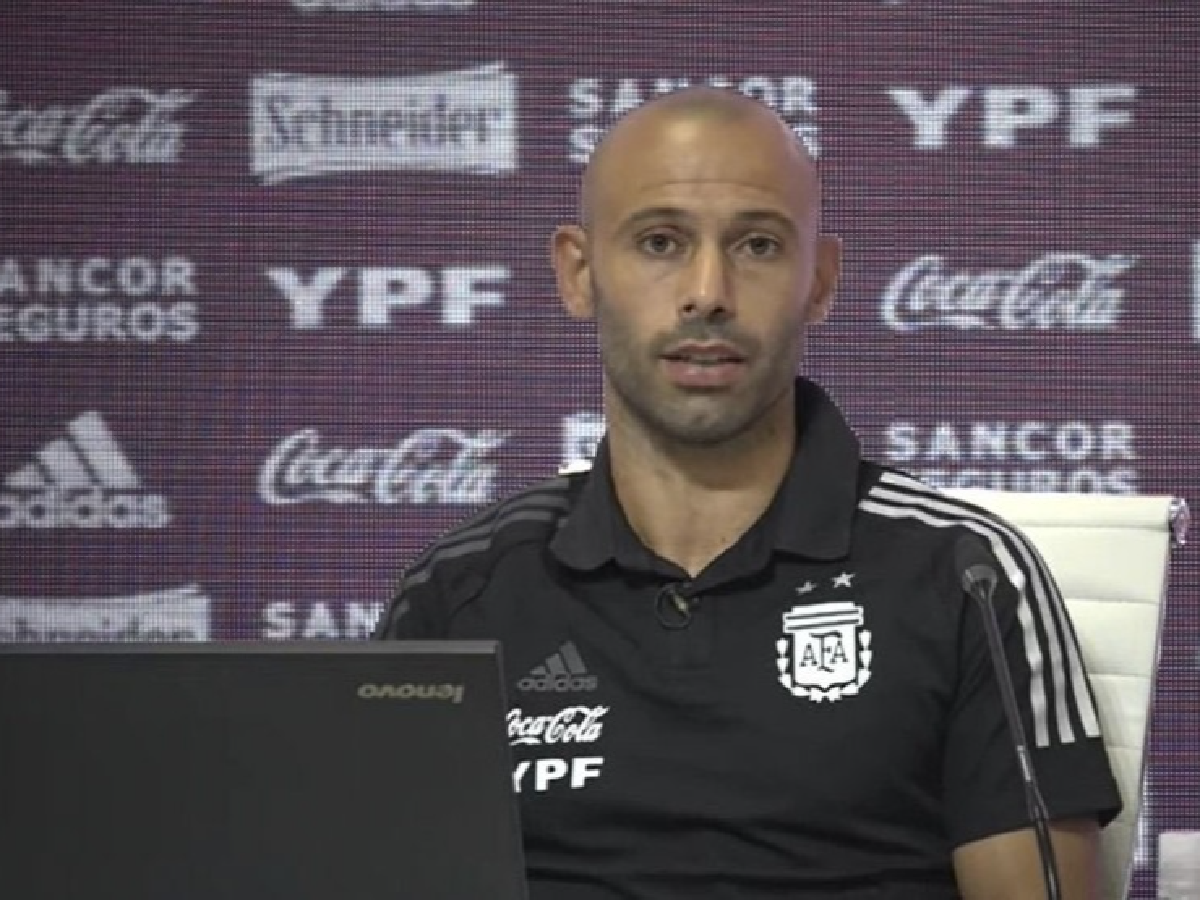 Mascherano reemplazará a Batista en la Sub 20