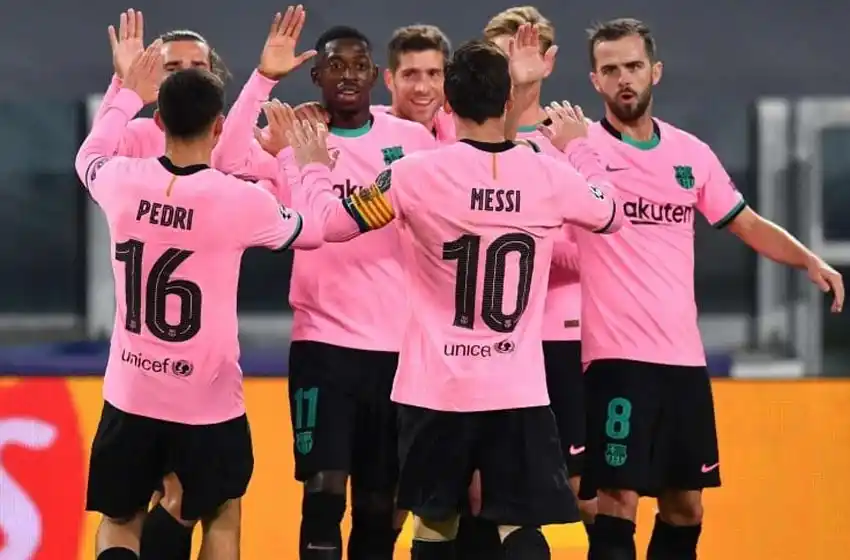 Con un tanto de Messi de penal, Barcelona se hizo fuerte en Turín y venció a Juventus