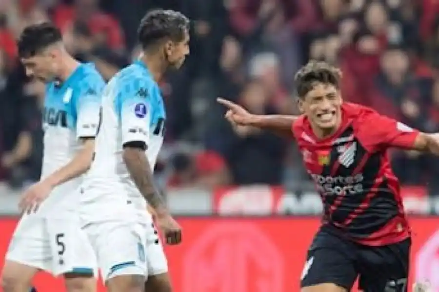 Racing cayó en Brasil por la Sudamericana