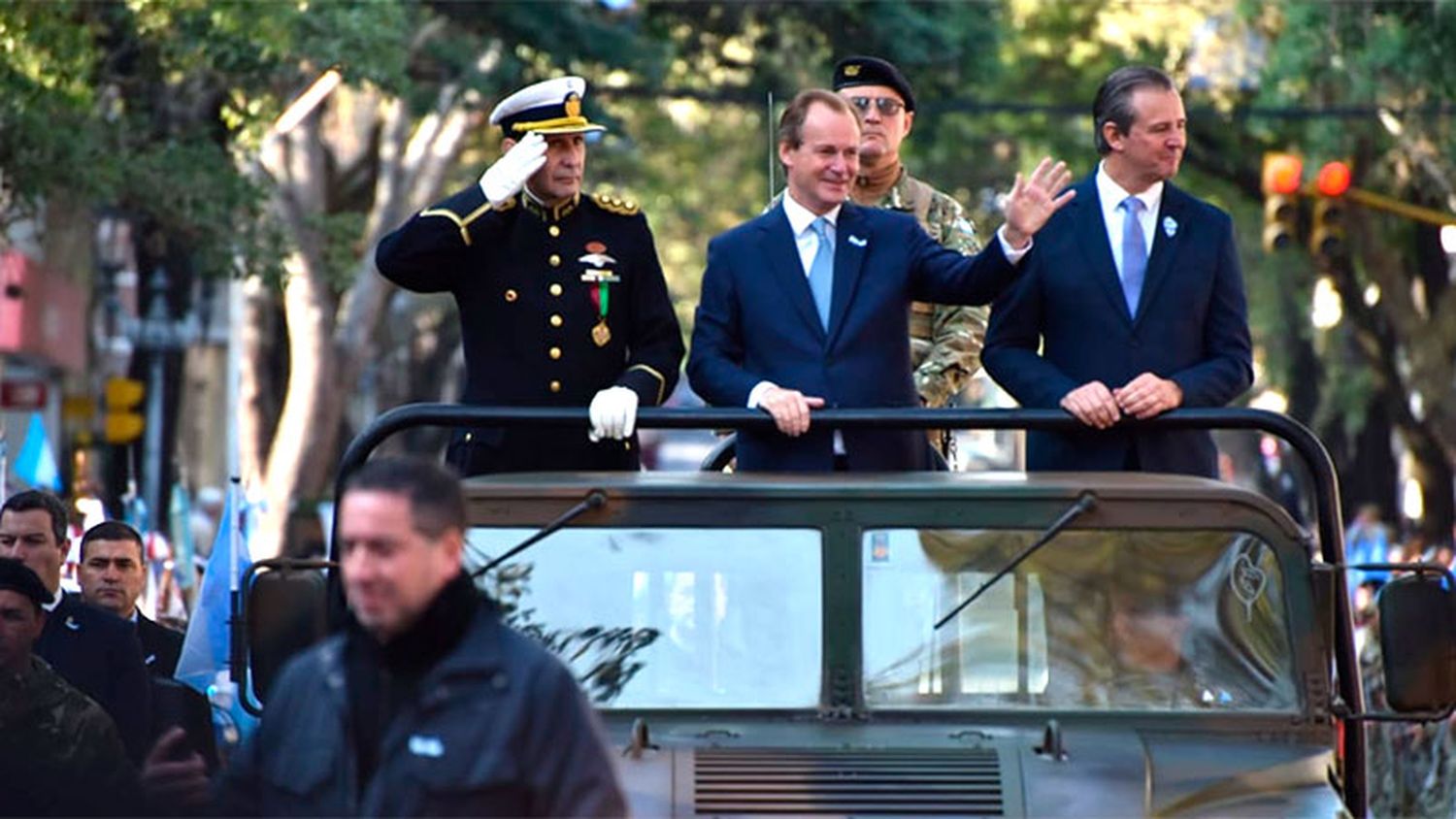 Bordet celebró el 9 de Julio: “Las gestas no se logran en soledad, sino desde el conjunto”