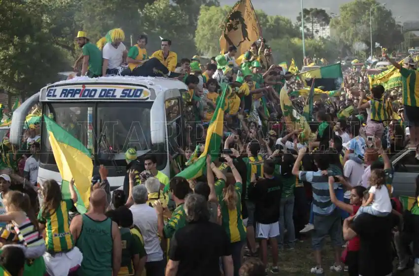 ¡Felices 105 años Aldosivi!
