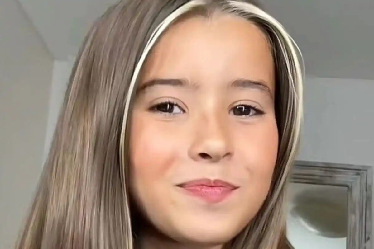 Rufina Cabré estreno nuevo look y grabó un tiktok cantando como la China.