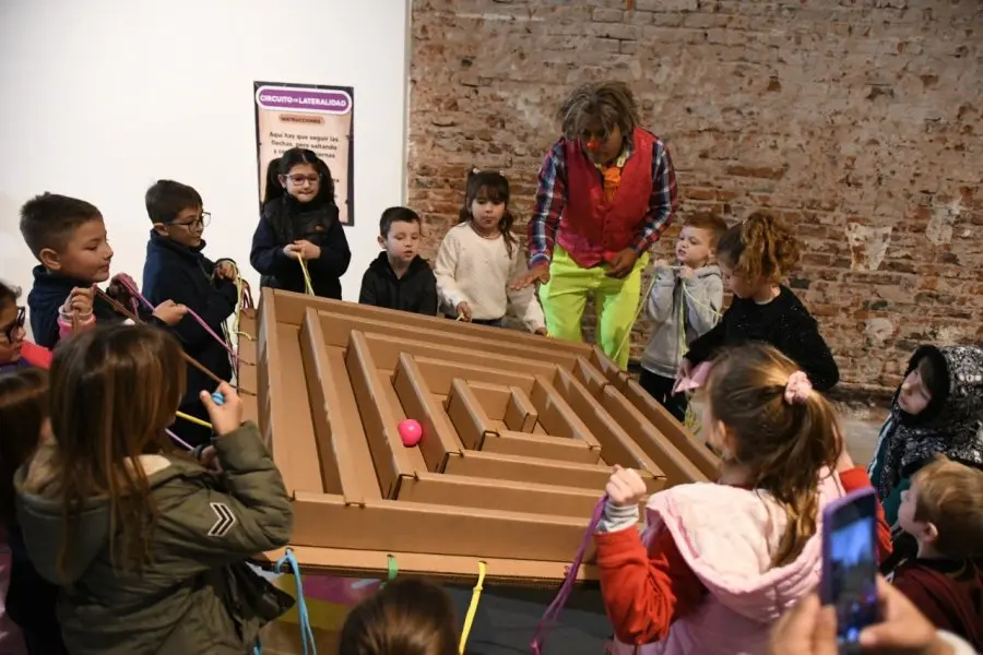 Experimenta Juegos: otra actividad para la familia