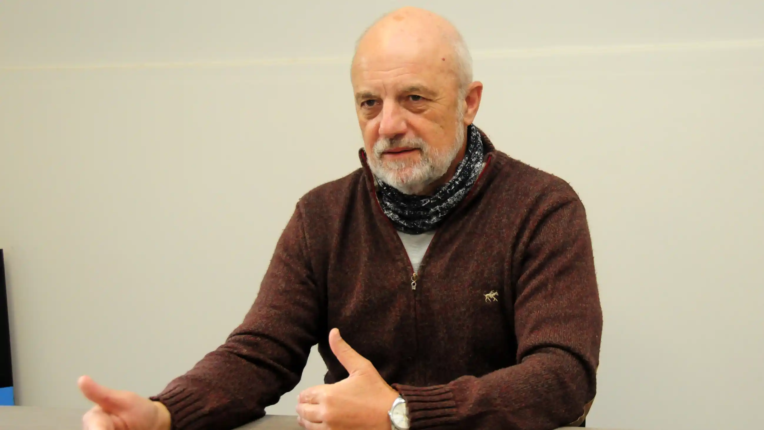 Nigro marcó tres ejes centrales para pensar el Tandil del 2050: Municipio, Universidad y Usina.