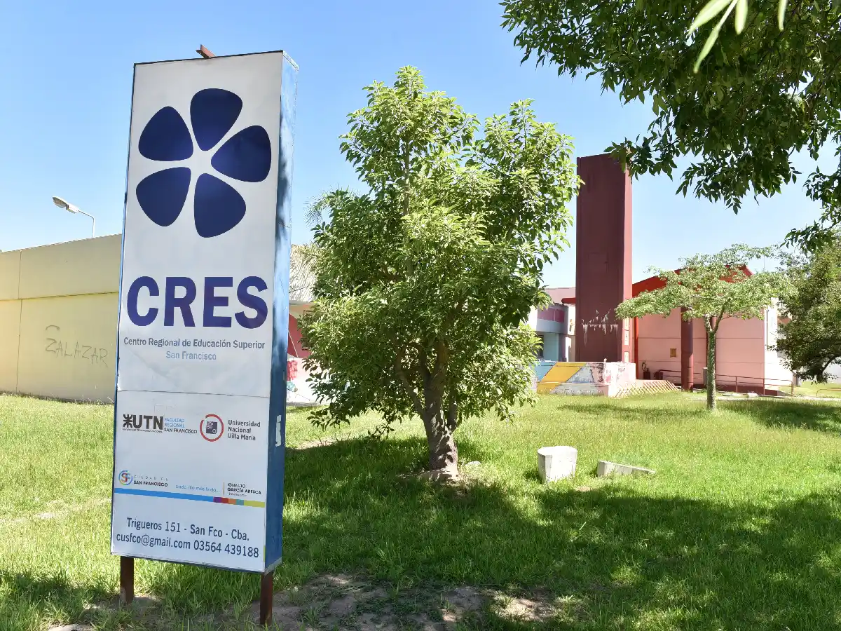 El lunes abren las inscripciones para carreras que se dictan en el Cres