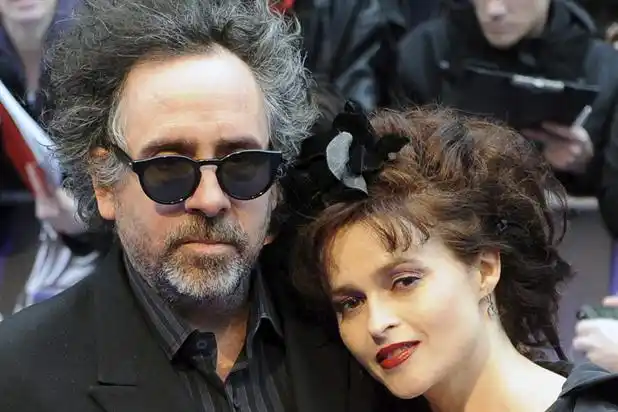 Tim Burton y Helena Bonham Carter anunciaron su separación