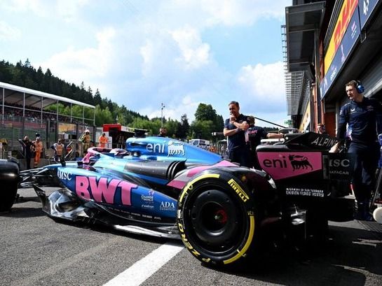 Colapinto nuevamente 19° y Gasly fue 16°. .