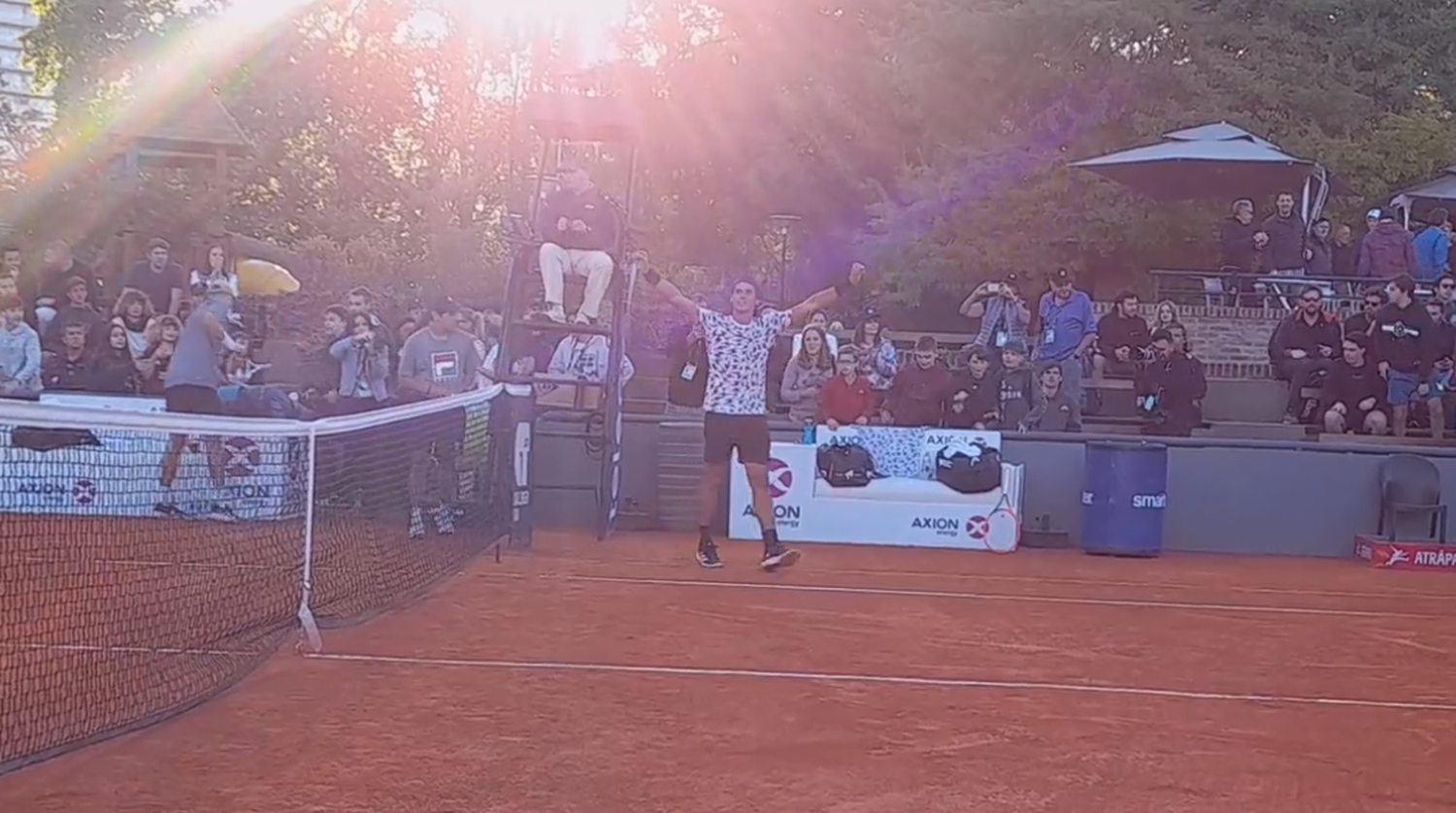 Victoria para Coria en Buenos Aires y pase a semifinal