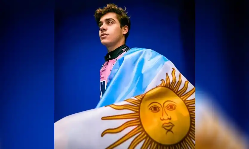 El mensaje de Franco Colapinto para despedir al Papa Francisco