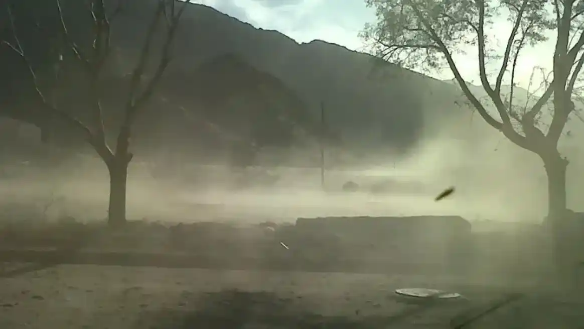 La franja del oeste y norte argentina es la afectada por el aviso. Crédito: Gentileza Todo Jujuy