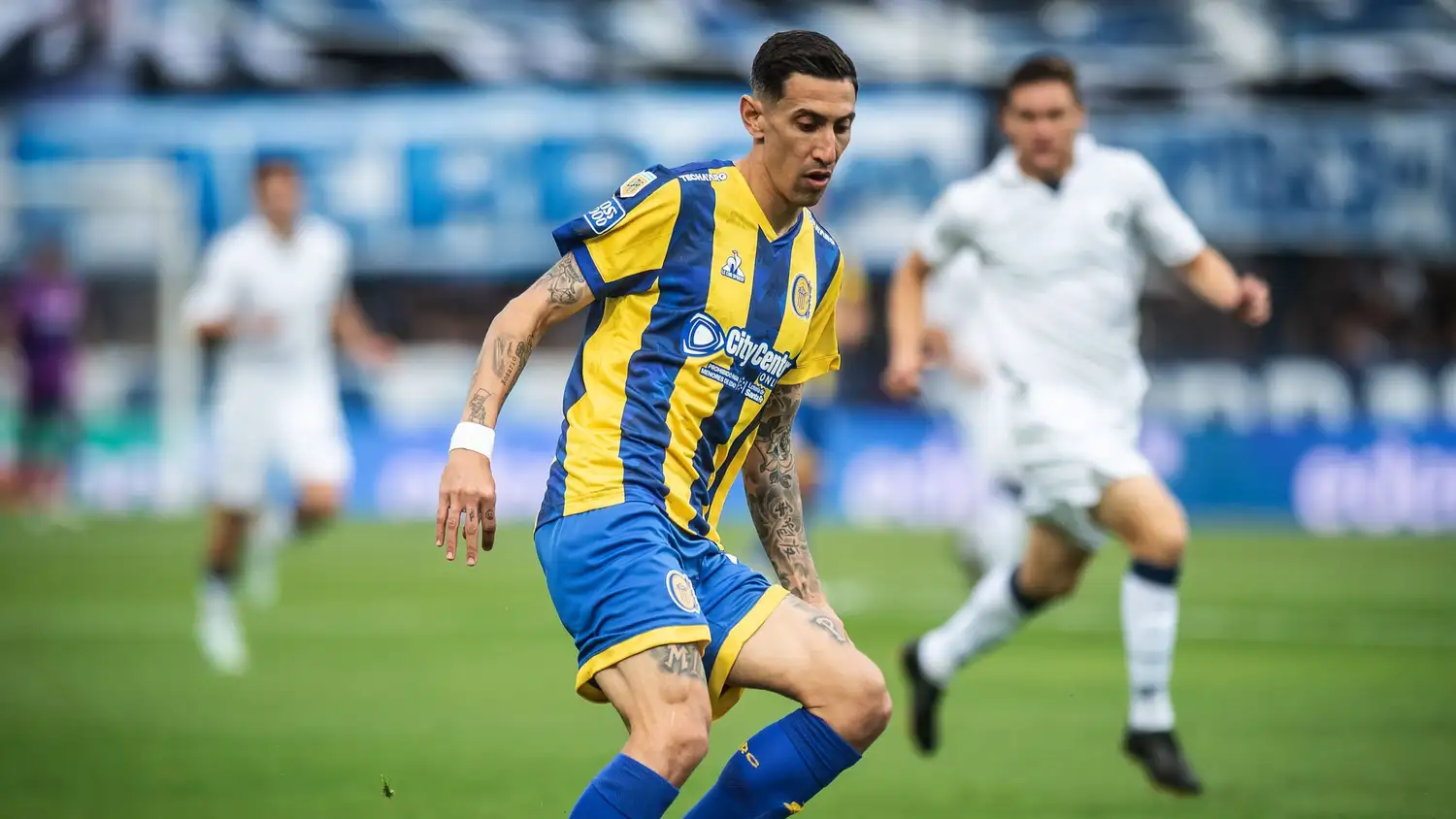 Di María volvió a lucirse en Central.