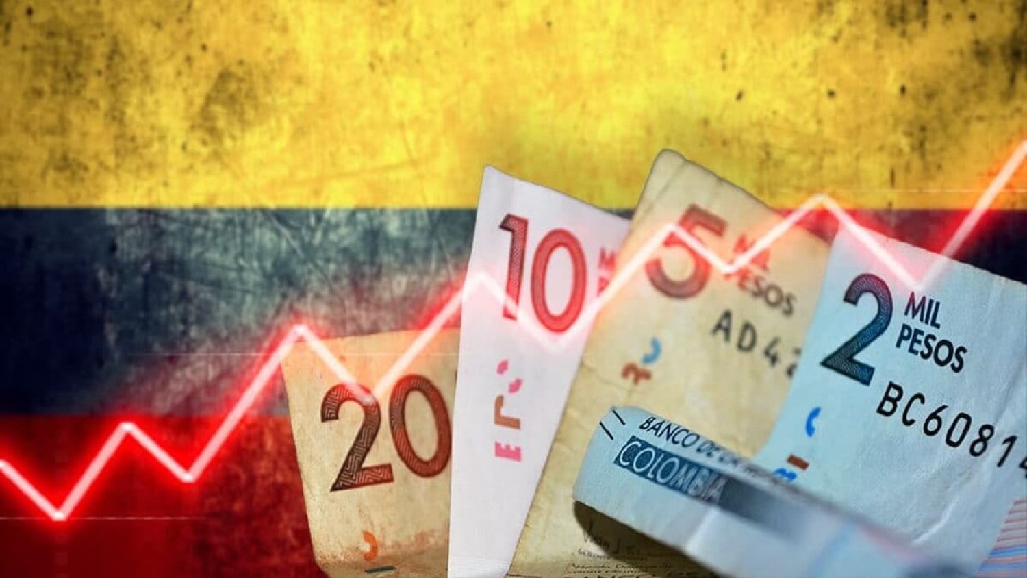 Colombia registra en marzo inflación récord del siglo XXI: 13,3%