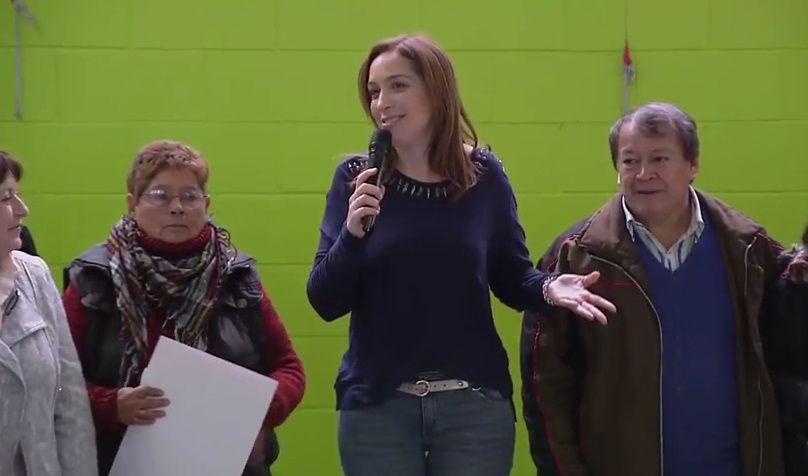Vidal en Tres de Febrero: "Hubo gente gobernando que hizo las cosas muy mal"