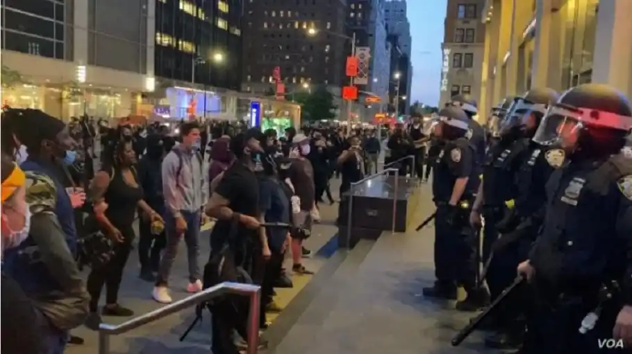 Se cumple una semana de protestas por la muerte de George Floyd