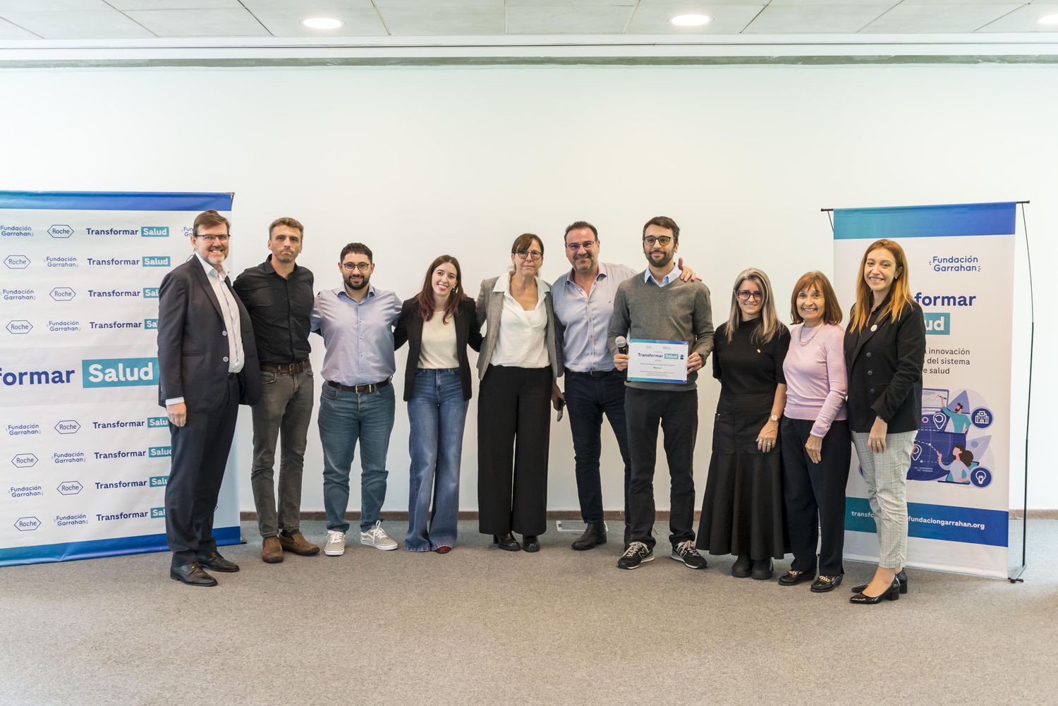 Uno de los ganadores fue el equipo del UNICEN de Tandil y el Hospital de Alta Complejidad El Cruce Néstor Kirchner de Florencio Varela con su proyecto Retinar