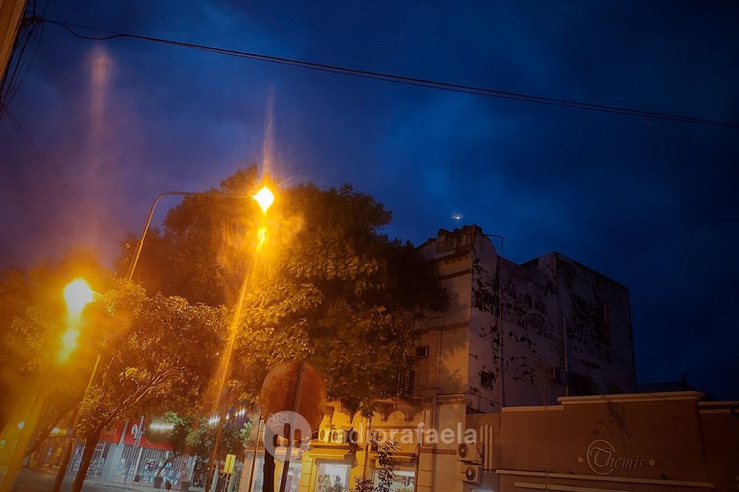 Martes pre Navidad: ¿va a seguir lloviendo en Rafaela?