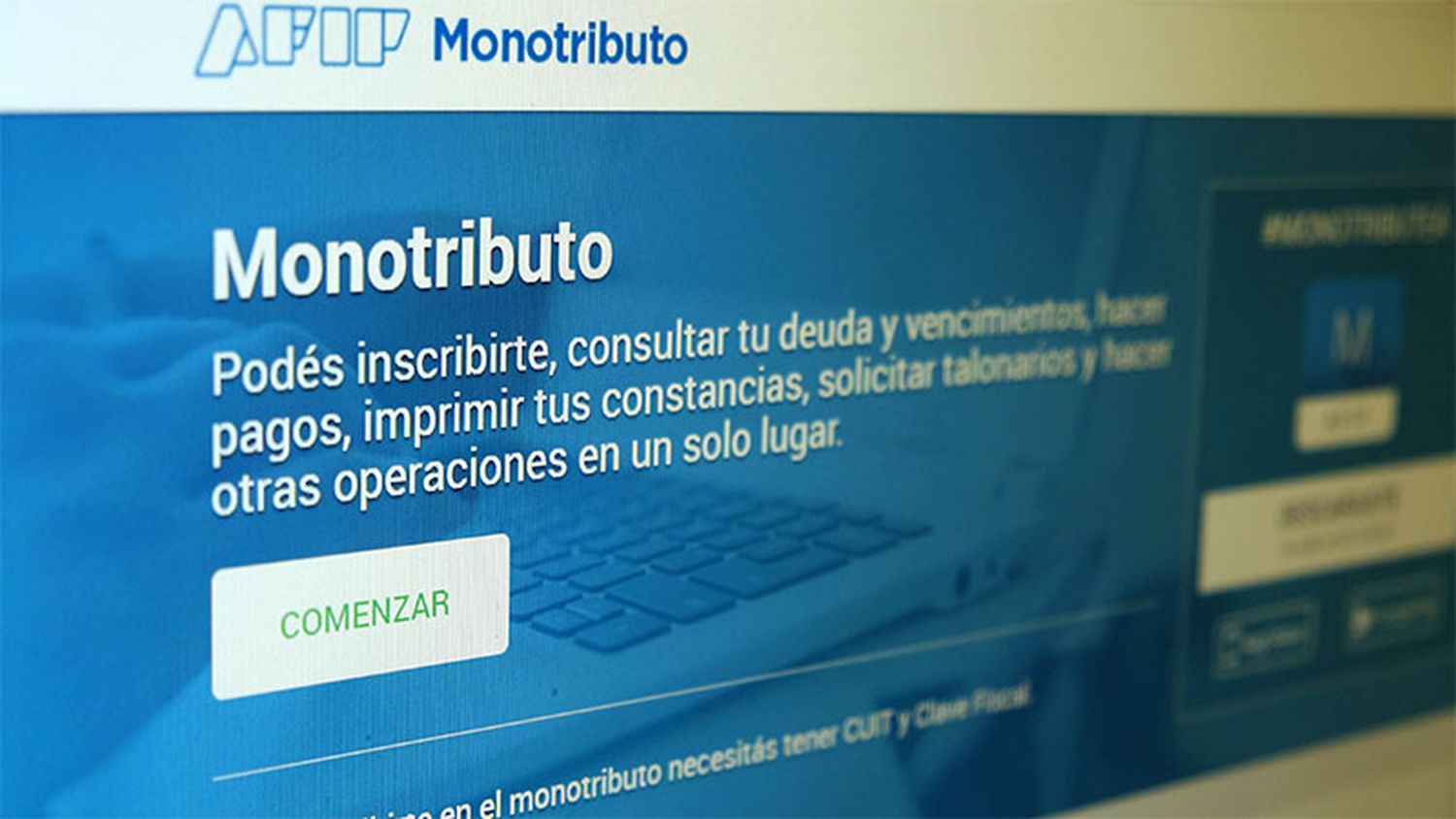 "Alivio fiscal" para monotributistas: quiénes pueden acceder y los beneficios