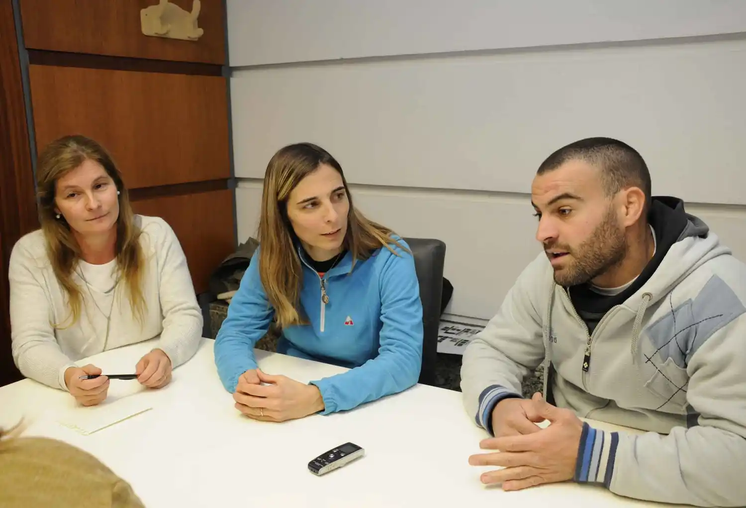 Las chicas de Reinventar Tandil sueñan con conocer la nieve