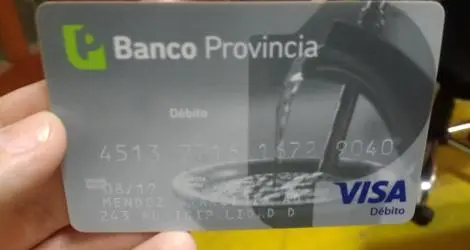 Tarjeta encontrada