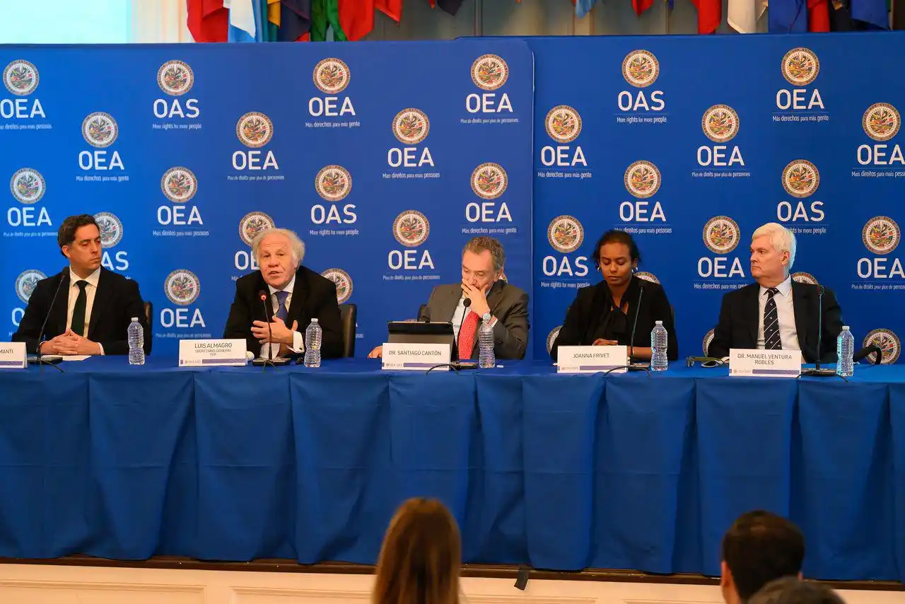 Panel de expertos de la OEA denuncia «la escalada de violencia en Venezuela» (+Informe)