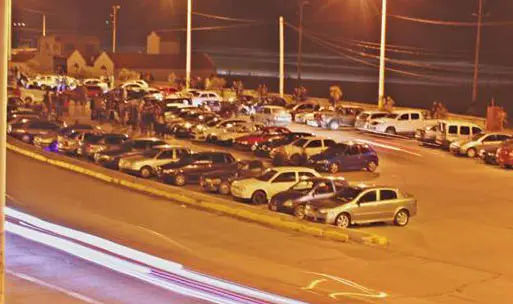 Encuentro de autos a beneficio de comedores