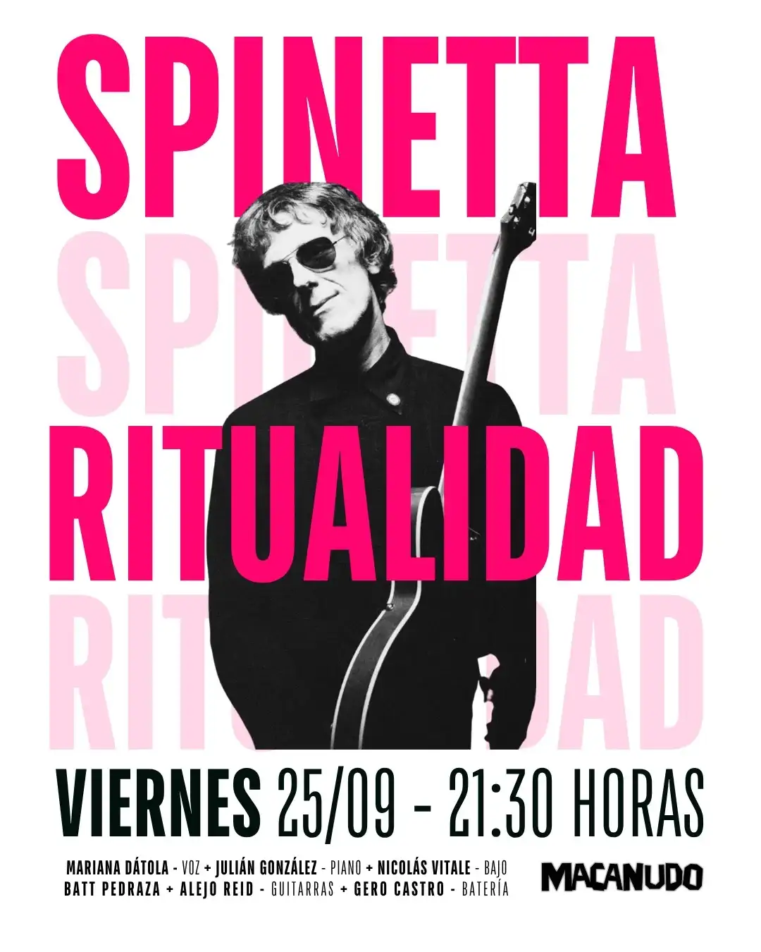 Homenaje a Spinetta
