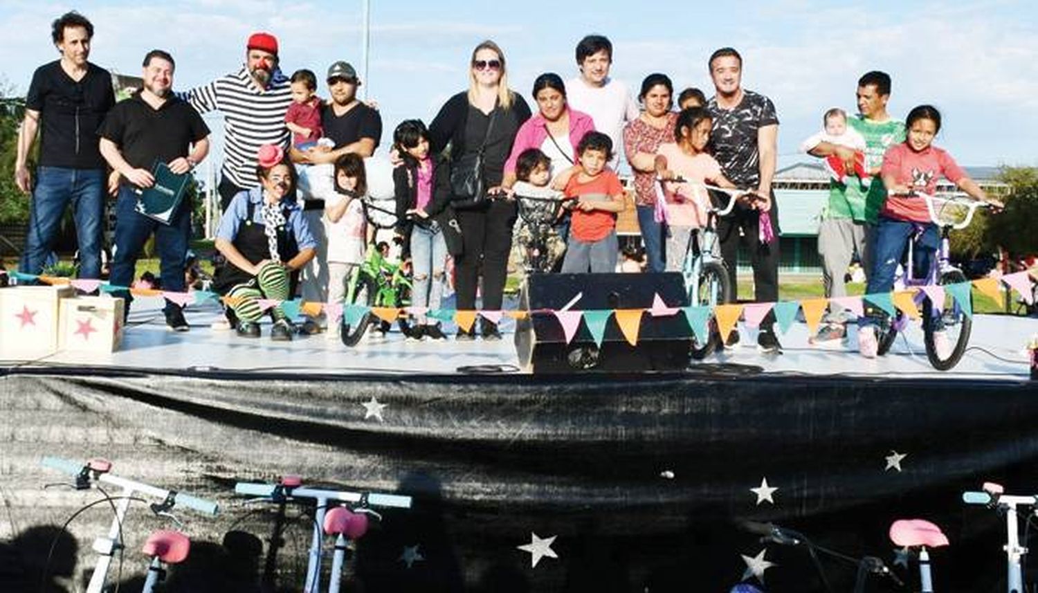 Comenzaron las celebraciones por el mes de los niños y niñas en los barrios concordienses