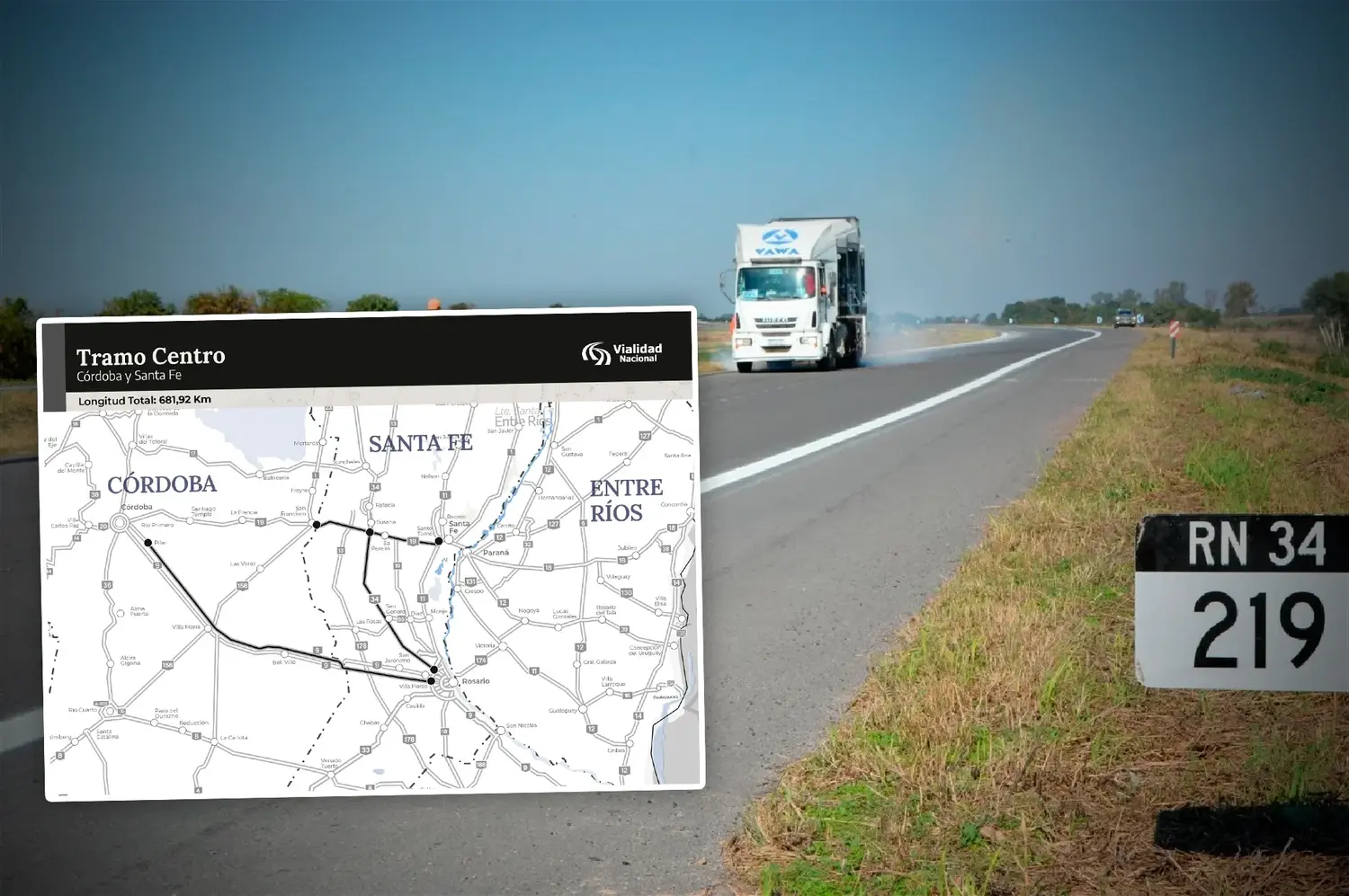 El Gobierno nacional adjudicó la concesión de la Ruta 34 en el marco de la Etapa III de la Red Federal de Concesiones