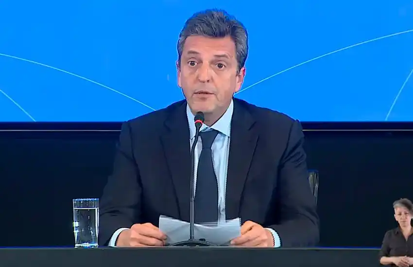 Una por una, las medidas anunciadas por Sergio Massa
