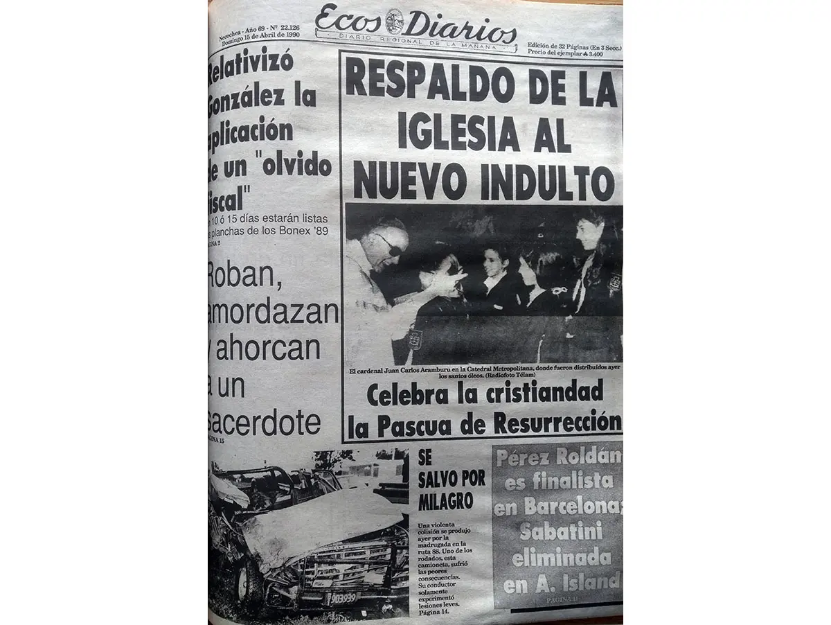 Sábado 14 de abril de 1990