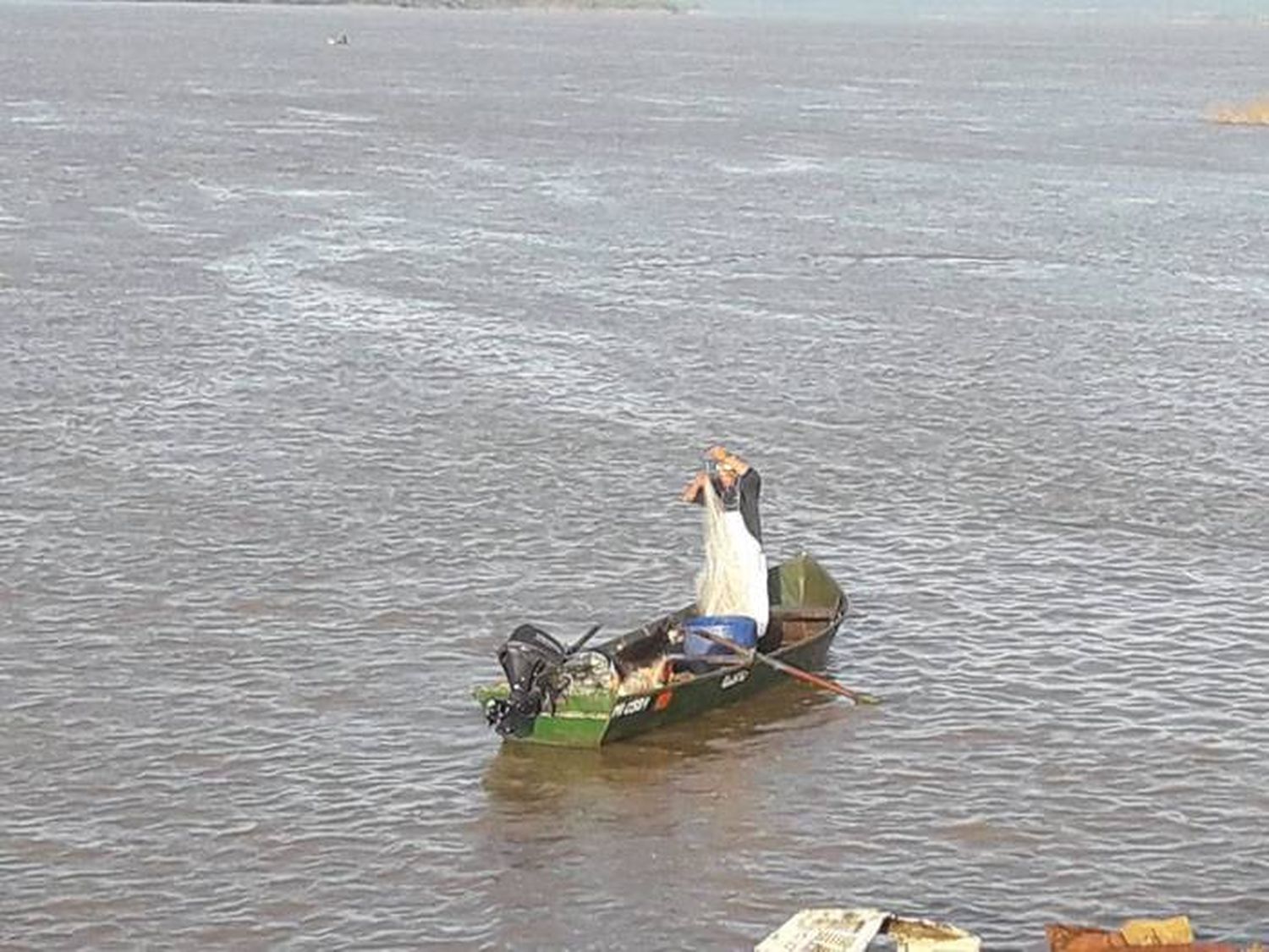 Para Semana Santa, productos de pescados de río, a domicilio 